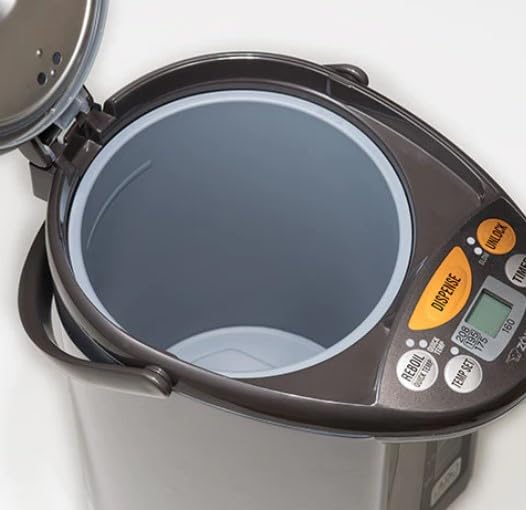 Zojirushi Micom boquilla de dispensado, vertido suave y controlado.