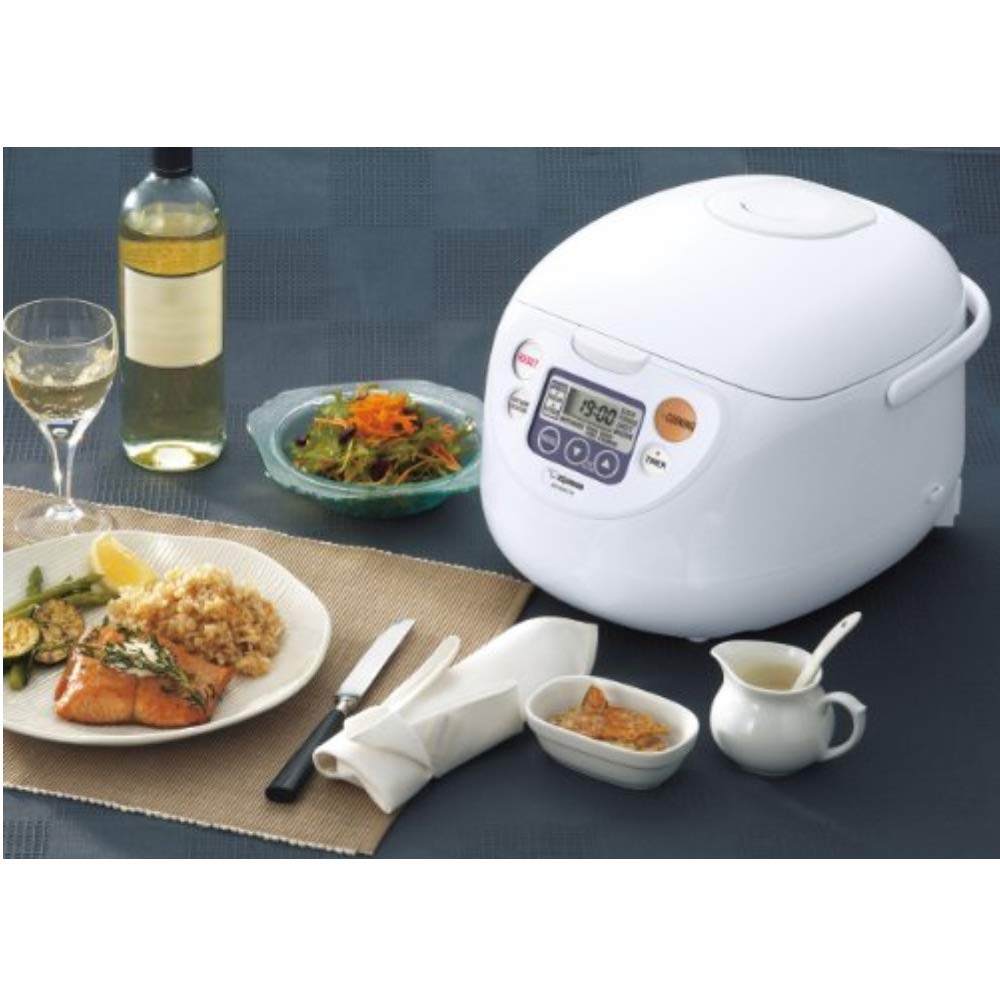 Zojirushi Micom capacidad 10 tazas para porciones familiares