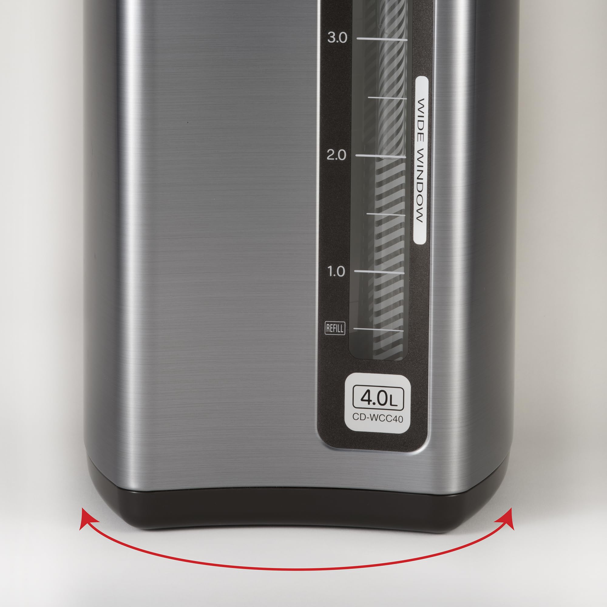 Zojirushi Micom mantiene caliente a 208 °F para hervidos rápidos.