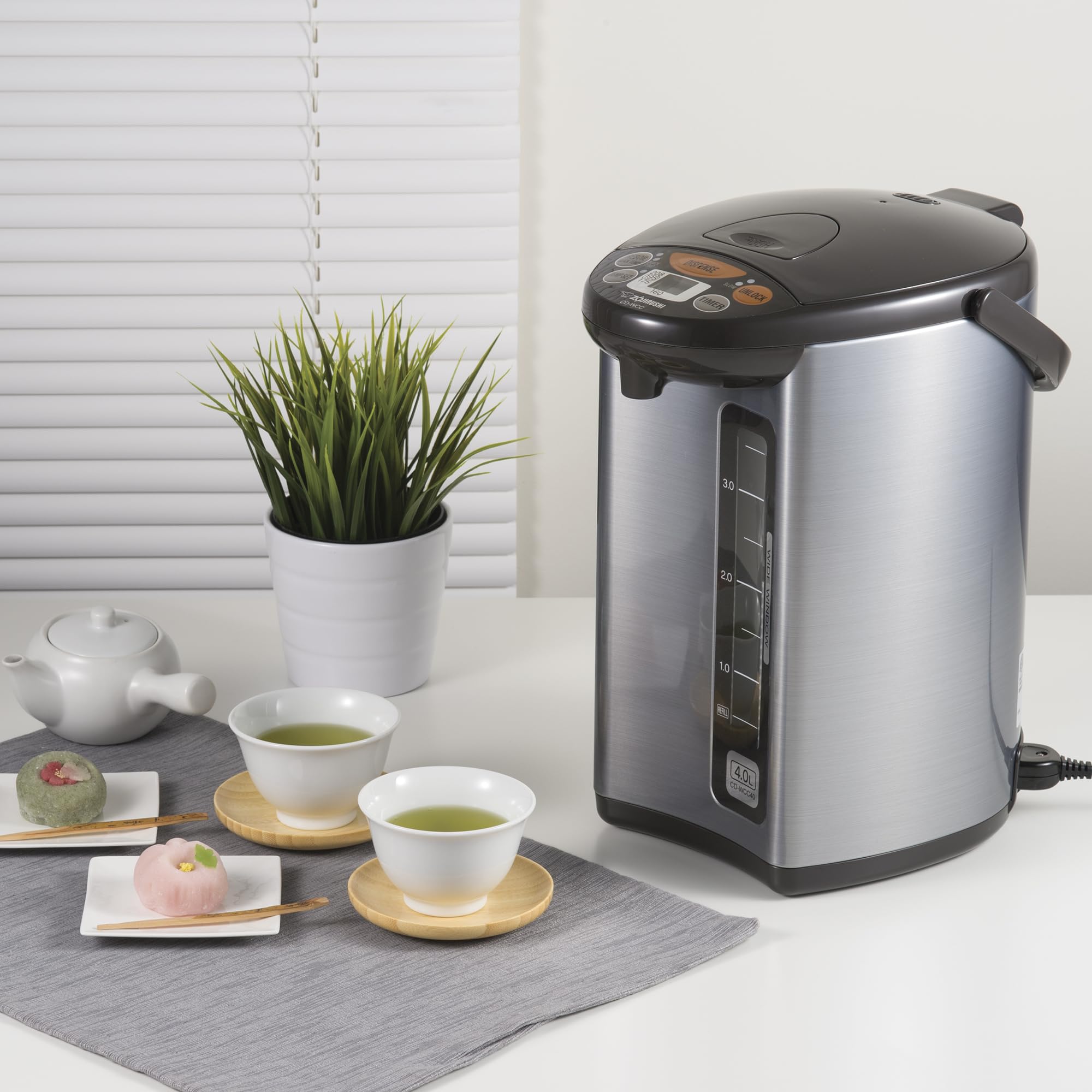 Zojirushi Micom modo rápido de temperatura, sin hervir por completo.