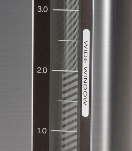Zojirushi Micom panel de controles para ajuste preciso.