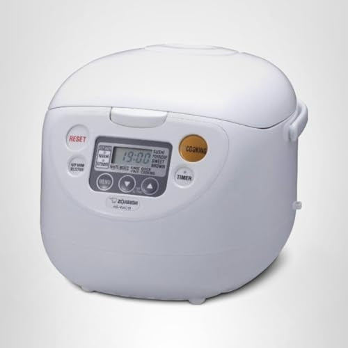 Zojirushi Micom pantalla LCD facilita leer el reloj y ajustes
