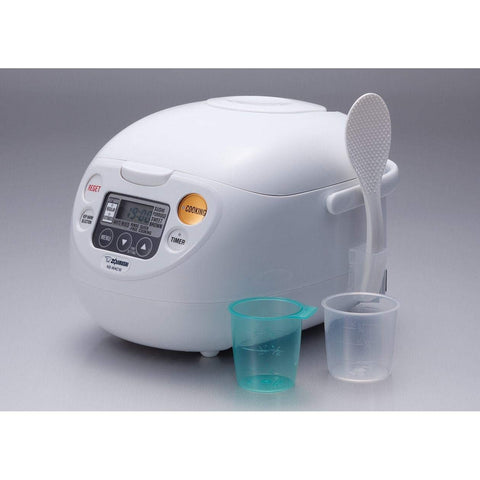 Zojirushi Micom tecnología de lógica difusa para ajustar la cocción