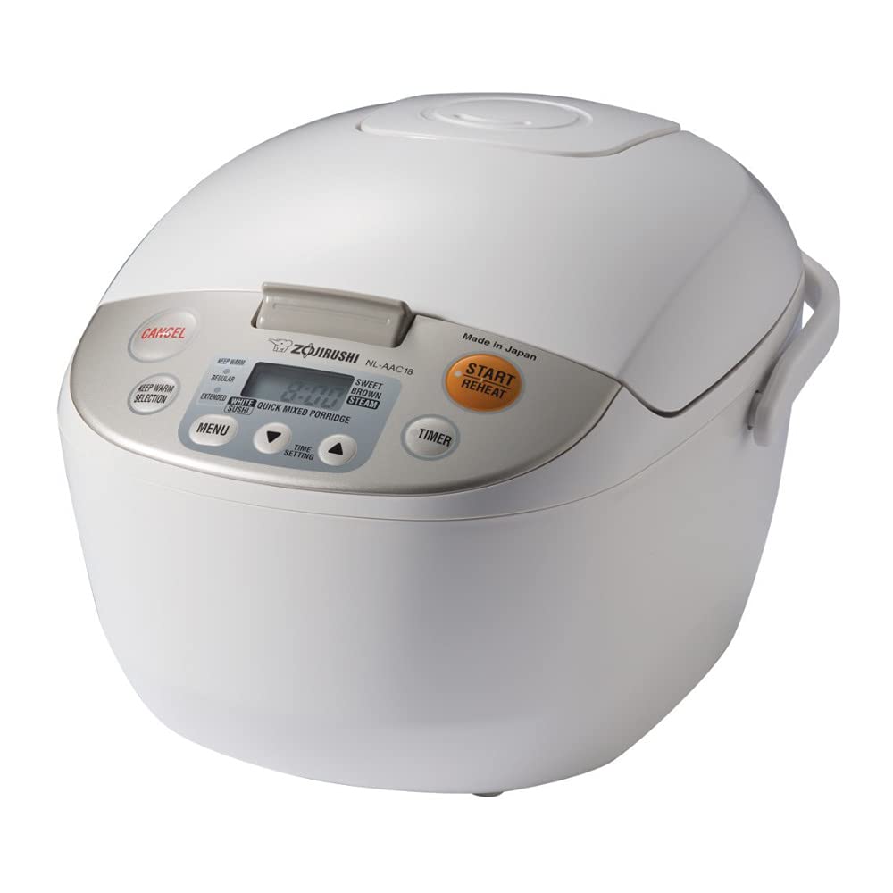 Zojirushi NL-AAC18 cocina-arroz, ideal para la cena diaria