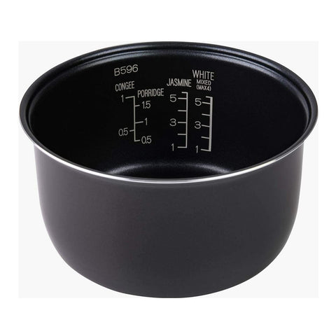 Zojirushi NL-GAC10BM, cesto de vapor sin BPA para cocción al vapor segura