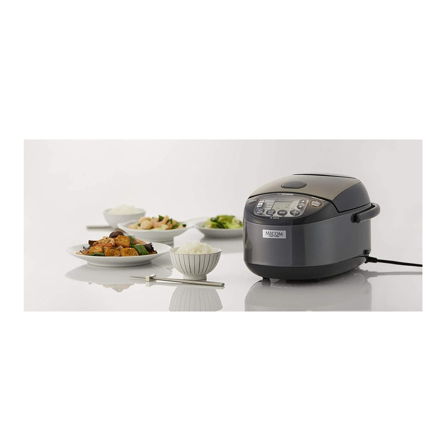 Zojirushi NL-GAC10BM, configuración Umami para realzar el sabor del arroz