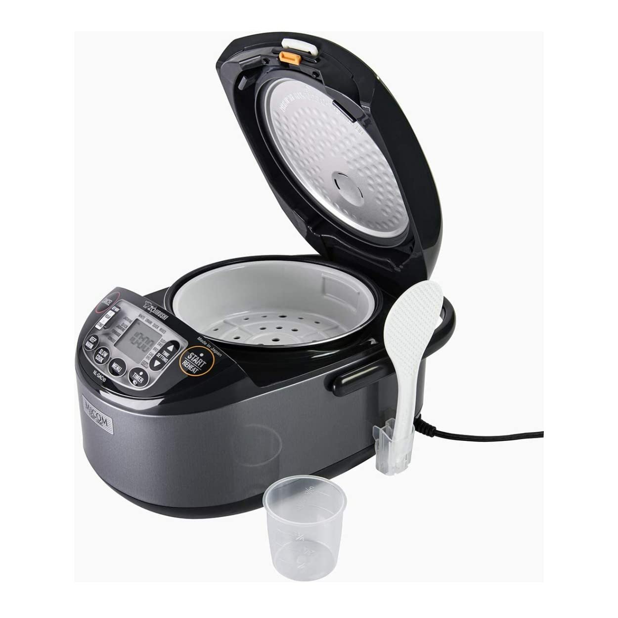 Zojirushi NL-GAC10BM, tapa interior desmontable para limpieza rápida