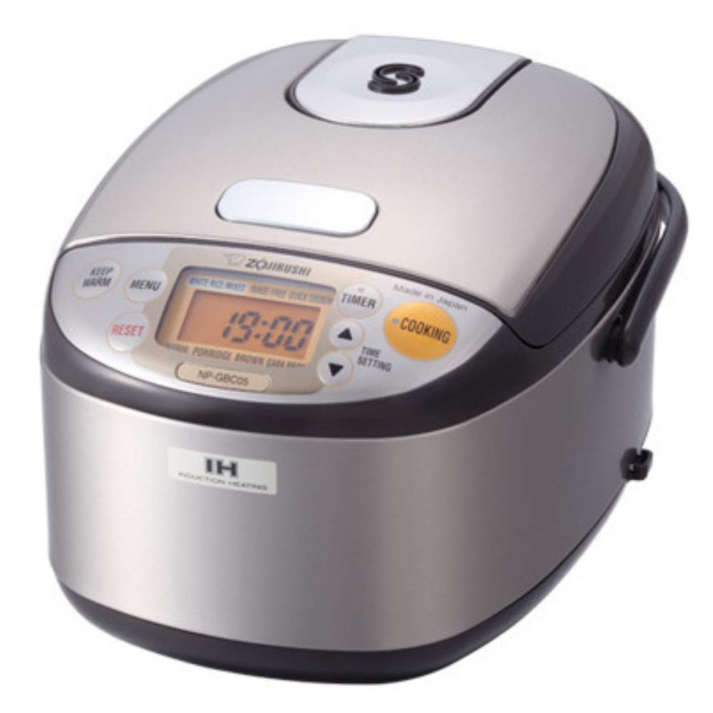 Zojirushi NP-GBC05XT olla arrocera con inducción para arroz perfecto en casa