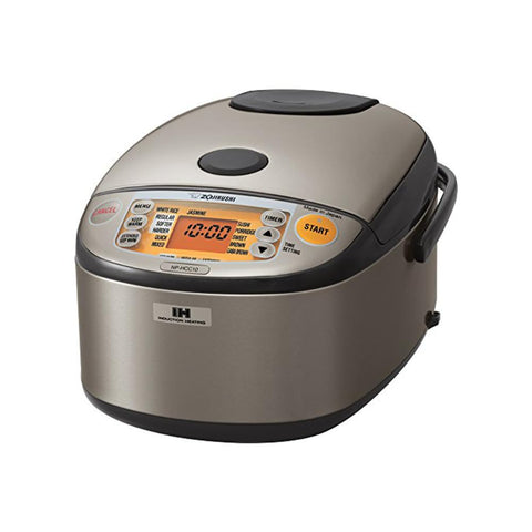 Zojirushi NP-HCC18XH, exterior de acero inoxidable elegante y fácil de limpiar