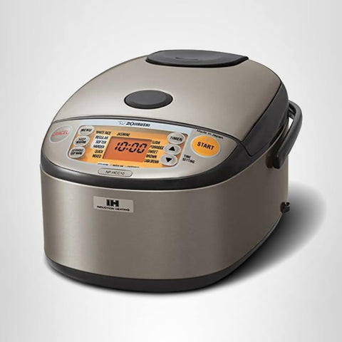 Temporizador y modo mantener caliente de la Zojirushi NP-HCC18XH para planificar comidas