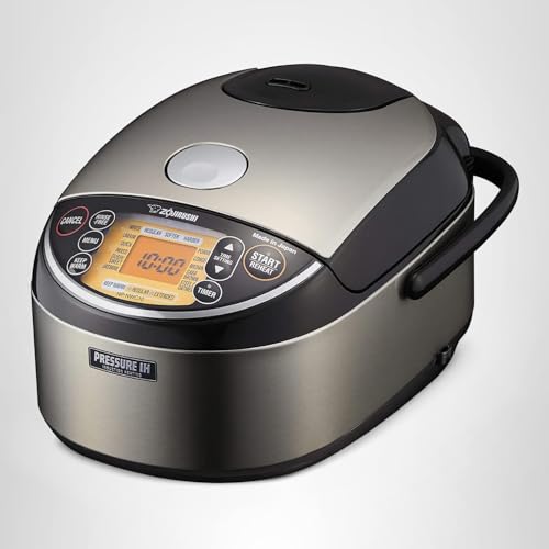 Zojirushi NP-NWC10XB resultados ideales para sushi y otros arroces.
