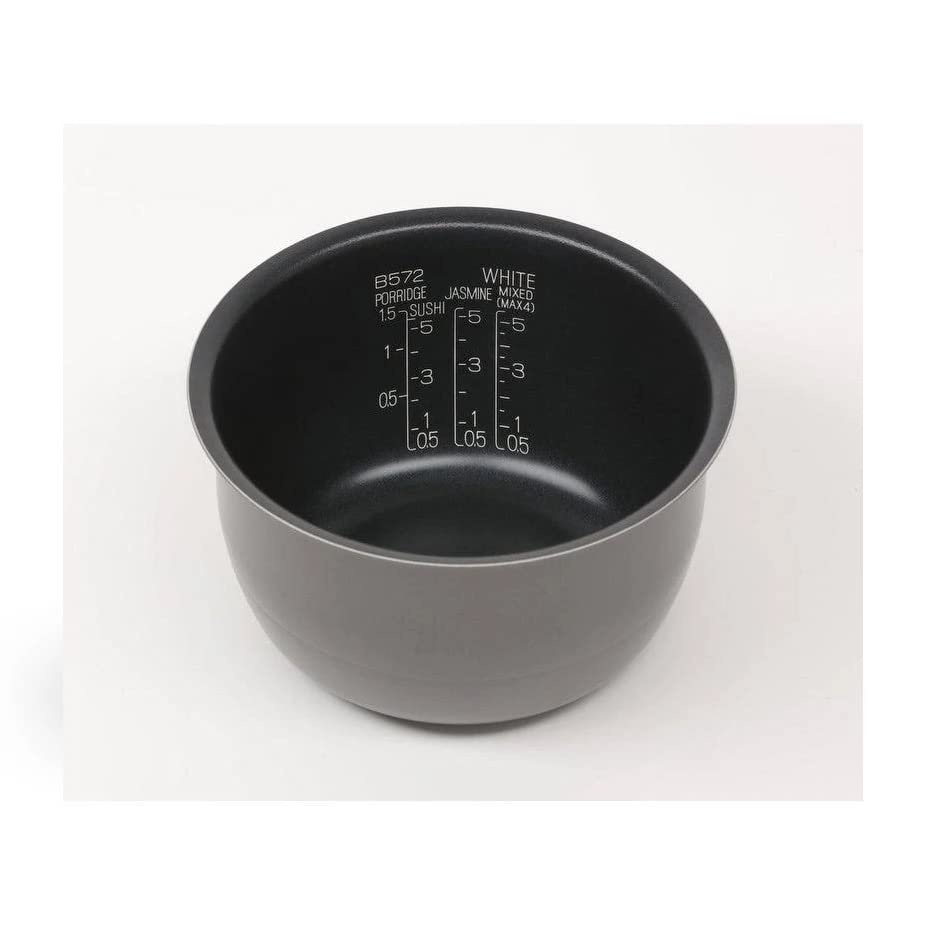 Zojirushi NP-NWC10XB cocción a presión para arroz más consistente.