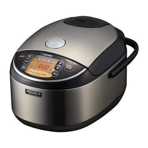 Zojirushi NP-NWC18 olla de arroz por inducción, 10 tazas, resultados consistentes.