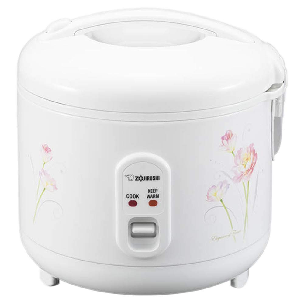 Zojirushi NS-RPC10FJ arrocera Tulip para uso diario con arroz perfecto