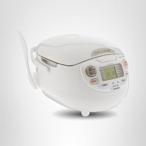 Zojirushi NS-ZCC10 vista frontal del aparato.