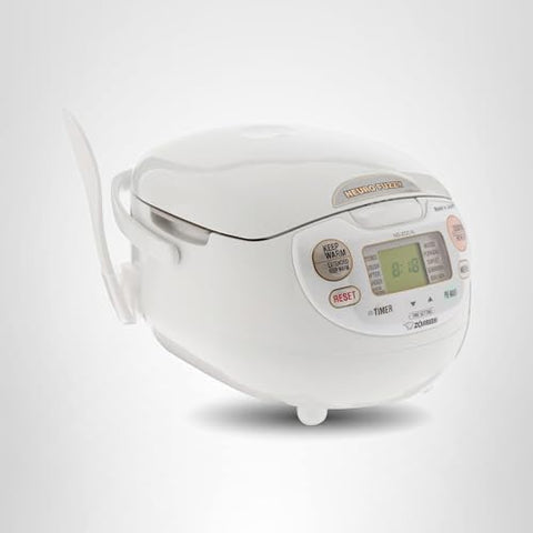 Zojirushi NS-ZCC10 vista frontal del aparato.