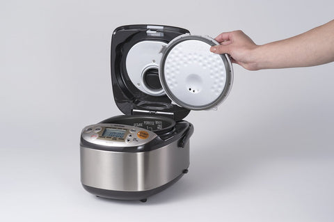 Zojirushi NS-LHC05 arroz cocido textura suave, ideal para porciones familiares