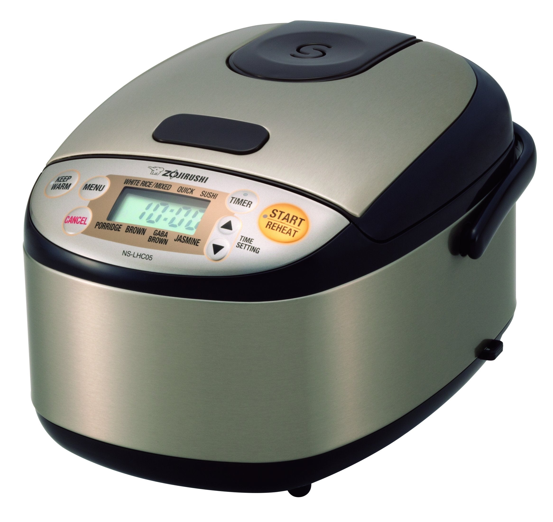 Zojirushi NS-LHC05 cocedor arroz frontal para arroz esponjoso y cocción fácil