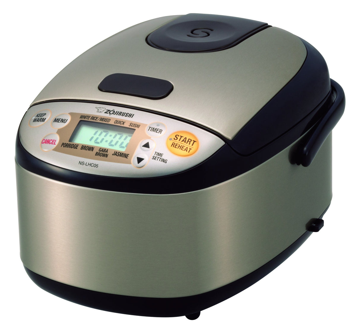 Zojirushi NS-LHC05 cocedor arroz frontal para arroz esponjoso y cocción fácil