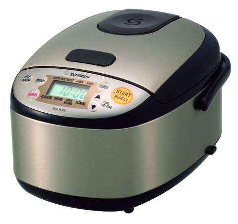 Zojirushi NS-LHC05 cocedor arroz frontal para arroz esponjoso y cocción fácil