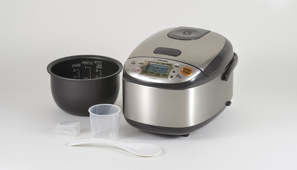 Zojirushi NS-LHC05 tapa interior desmontable facilita limpieza
