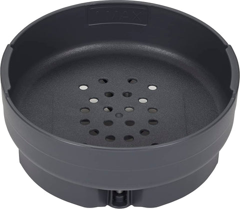 Capacidad de 5.5 tazas crudas para obtener 10 tazas cocidas
