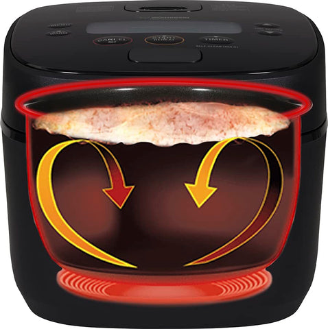 Zojirushi NW-QAC18, arroz blanco preparado con precisión y textura consistente