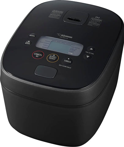 Zojirushi NW-QAC18, frontal de inducción plana para cocción estable y rápida