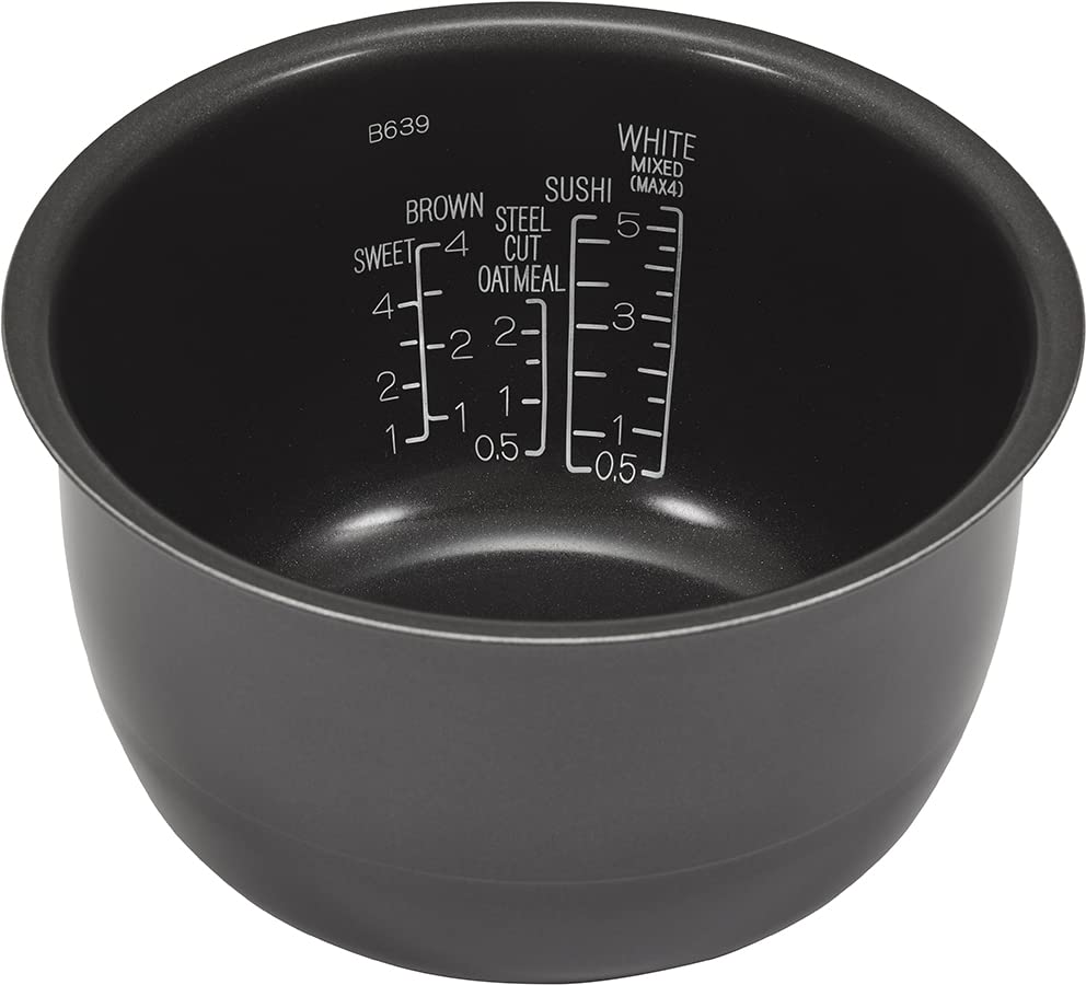 Zojirushi NW-QAC18, función vapor ajustable para platos acompañantes