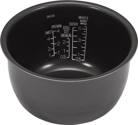 Zojirushi NW-QAC18, función vapor ajustable para platos acompañantes