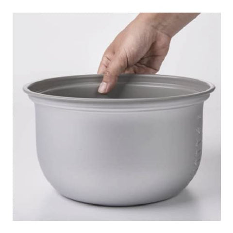 Calentador triple de Zojirushi para cocción uniforme del arroz