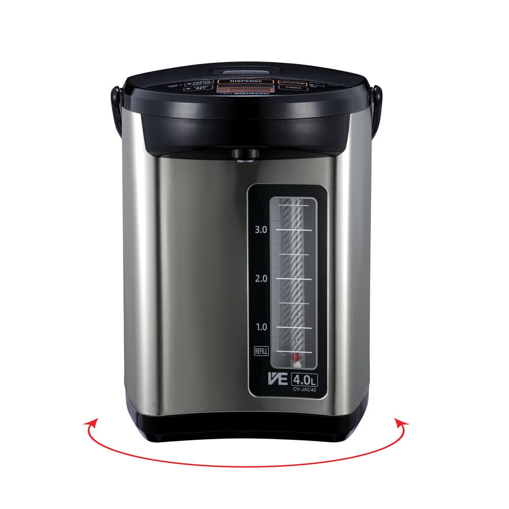 Zojirushi pantalla de temperatura actual facilita servir con precisión.
