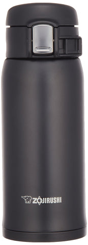 Zojirushi SM-SA36BA, taza de acero inoxidable, mantiene la bebida caliente por horas.