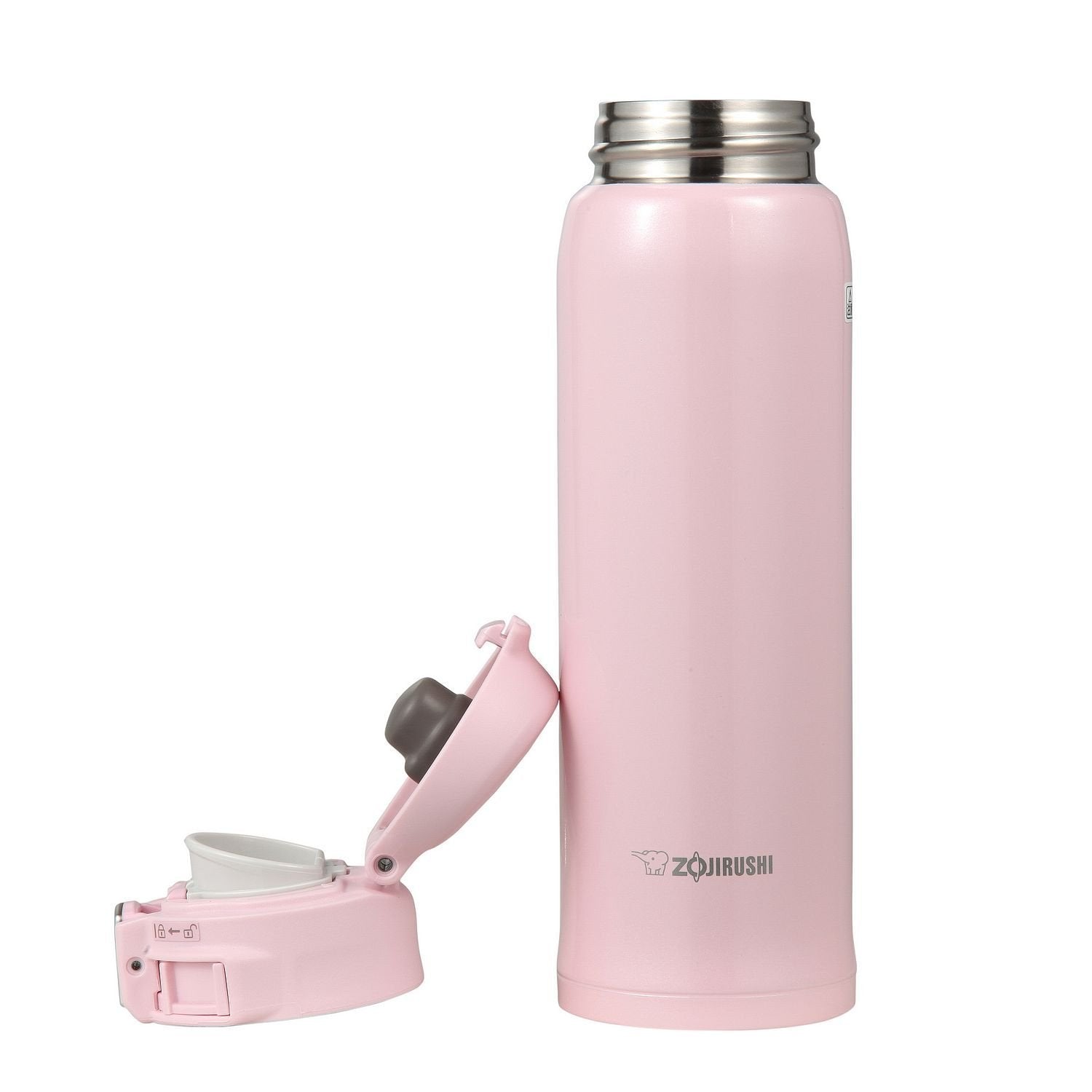 Zojirushi SM-SA36PB Pearl Pink, interior antiadherente facilita la limpieza.