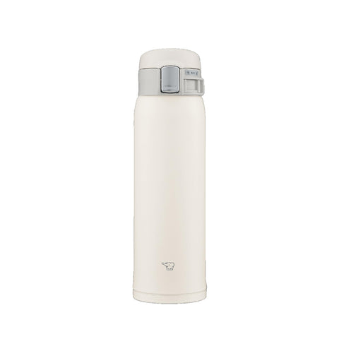 Zojirushi SM-SF48-WM, botella de acero inoxidable de 480 ml, ideal para uso diario