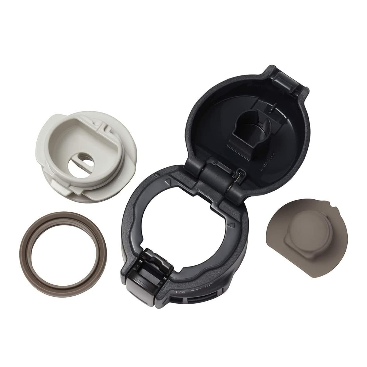 Interior antiadherente de acero inoxidable en Zojirushi SM-SHE48PAXA, fácil limpieza y mantenimiento.
