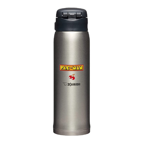 La tapa abatible de Zojirushi SM-SHE48PAXA con seguro evita derrames.