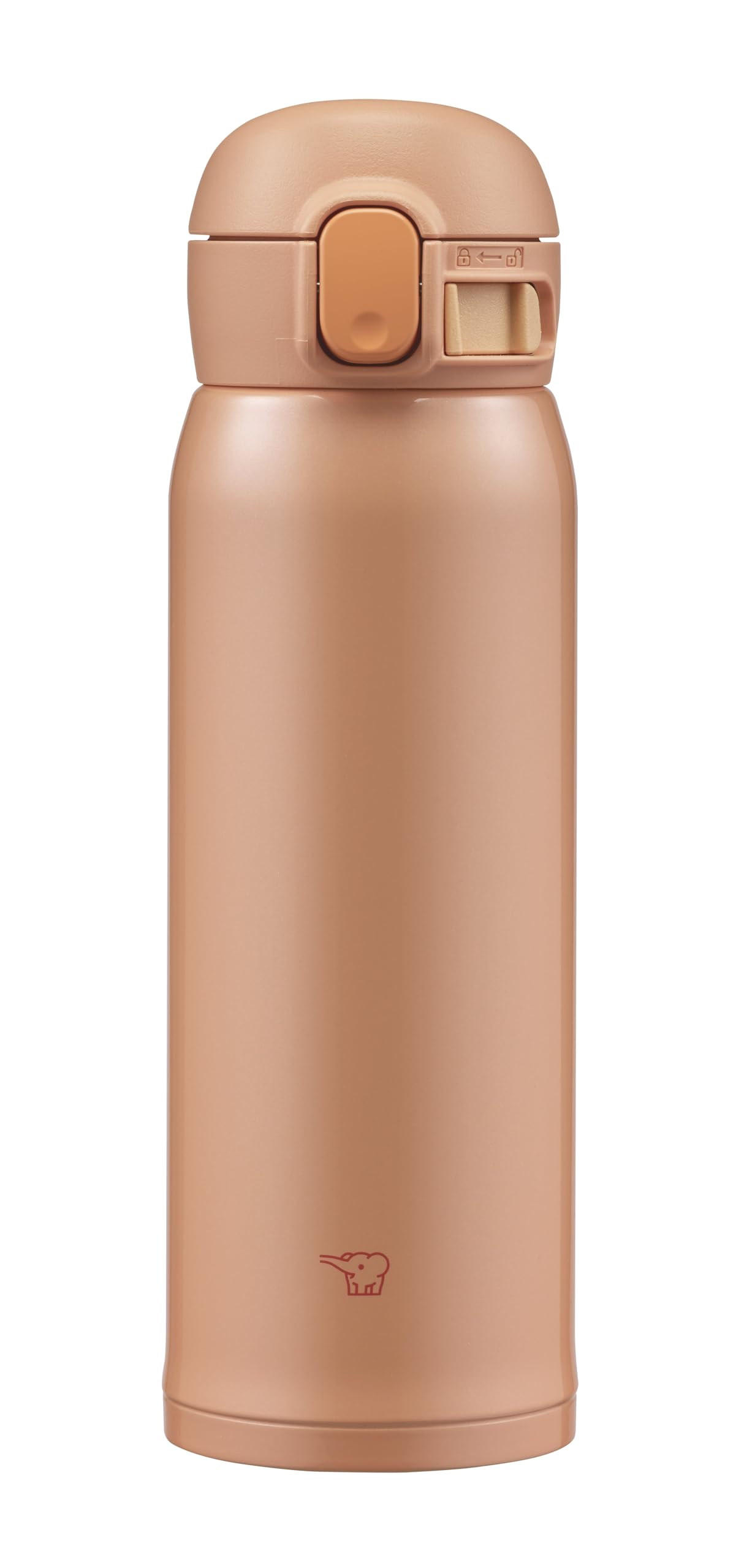 Zojirushi SM-WR36EDP taza de acero inoxidable para bebidas calientes o frías en uso diario