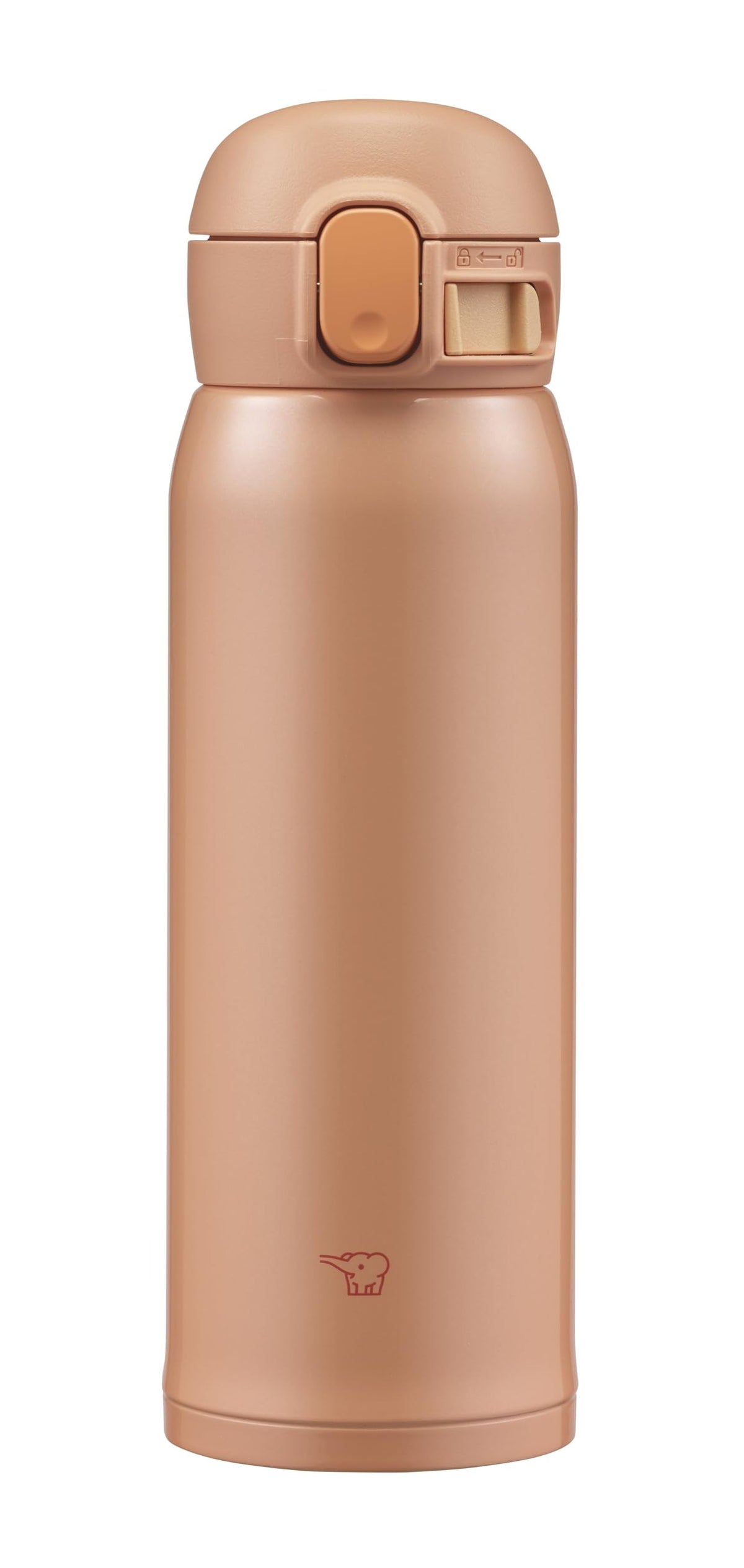 Zojirushi SM-WR36EDP taza de acero inoxidable para bebidas calientes o frías en uso diario