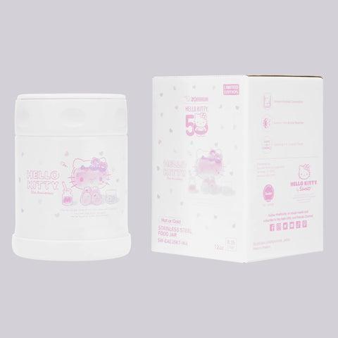 Colección Hello Kitty 50 aniversario en empaque de la Zojirushi SW-EAE35KT