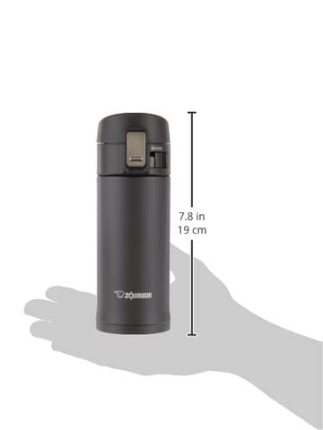 Zojirushi tapón desmontable facilita limpieza a fondo.