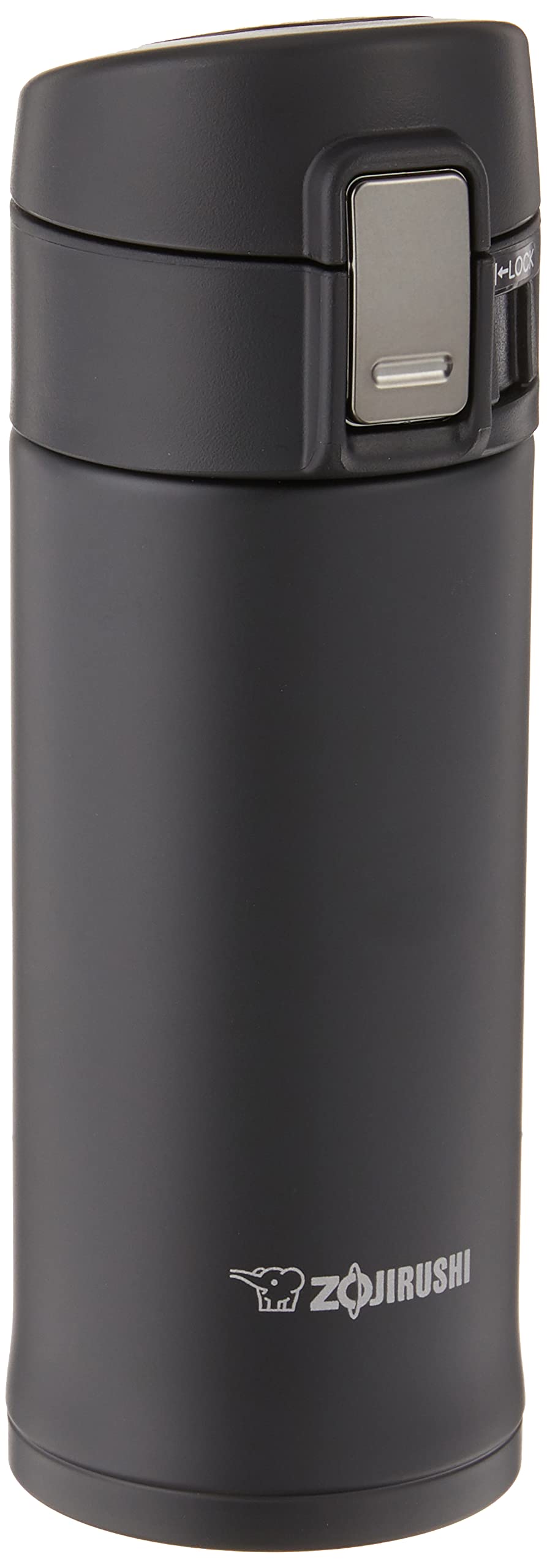 Zojirushi taza de viaje con interior de acero inoxidable antiadherente y fácil limpieza.