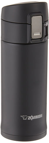 Zojirushi taza de viaje con interior de acero inoxidable antiadherente y fácil limpieza.