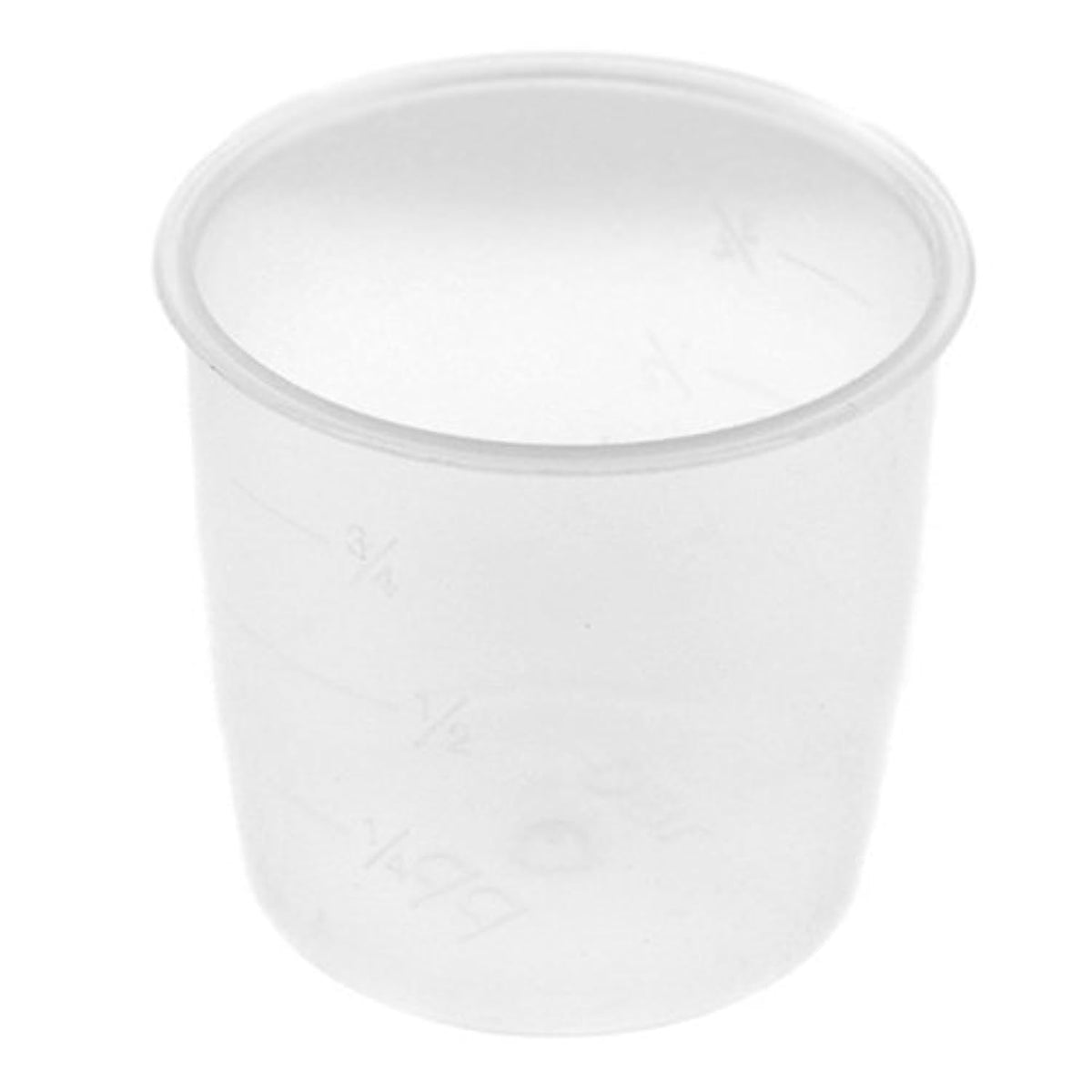 Vaso medidor transparente de Zojirushi para olla arrocera, precisión en una taza de arroz.
