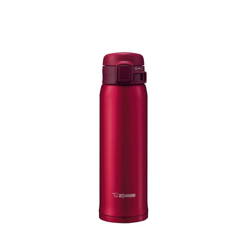 Vaso termico Zojirushi en Garnet Rojo, 0,48 l, ideal para llevar bebidas