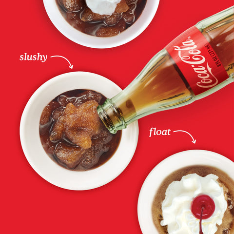 ZOKU Coca-Cola: paquete regalo doble para iniciar dos porciones