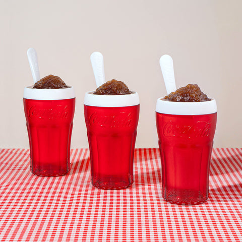 ZOKU Coca-Cola: uso en casa rápido para bebidas frías