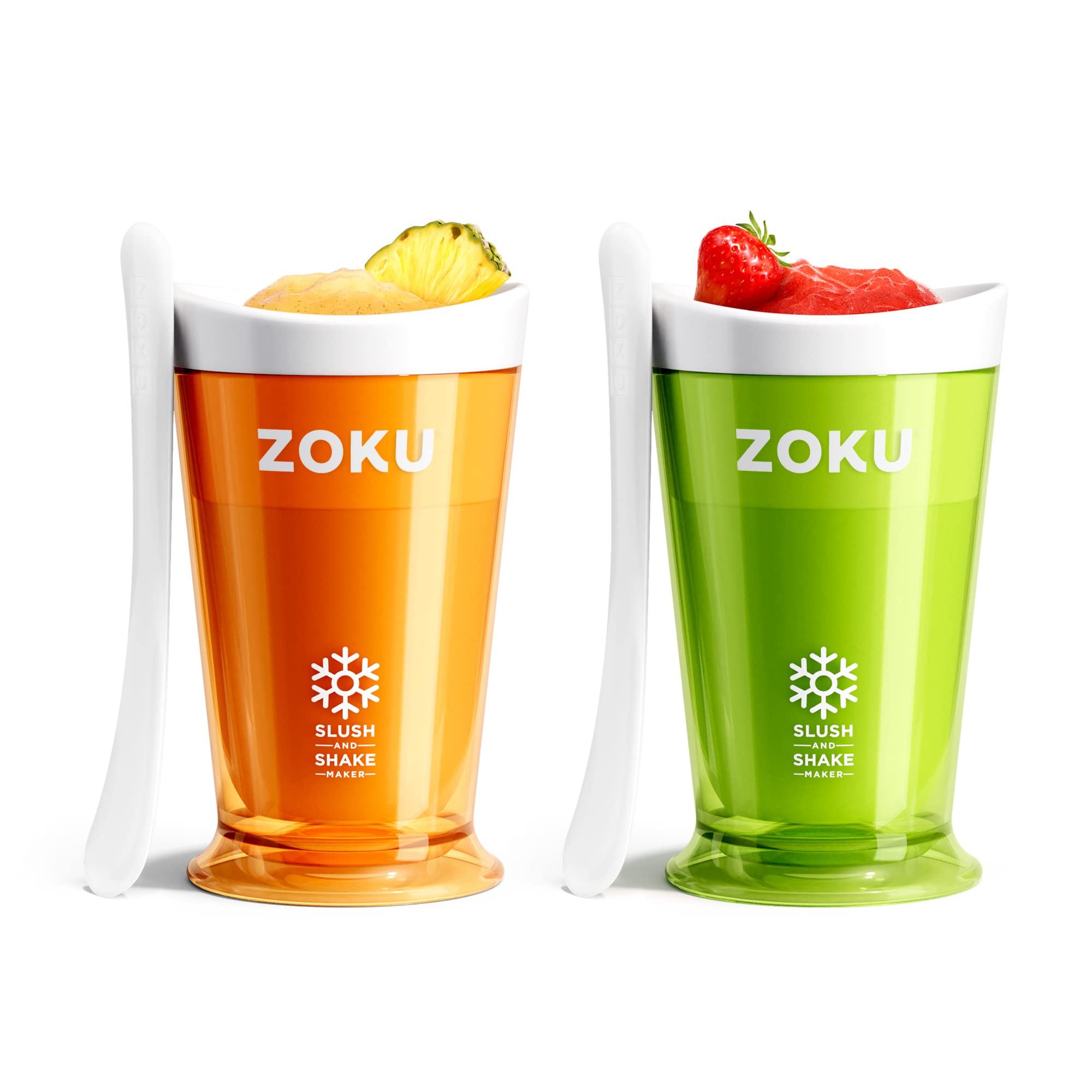 ZOKU core congelador interno de 8 oz para preparar granizados y batidos rápidamente.