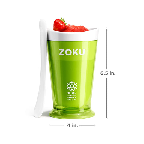 ZOKU cuchara ergonómica para granizados y batidos.