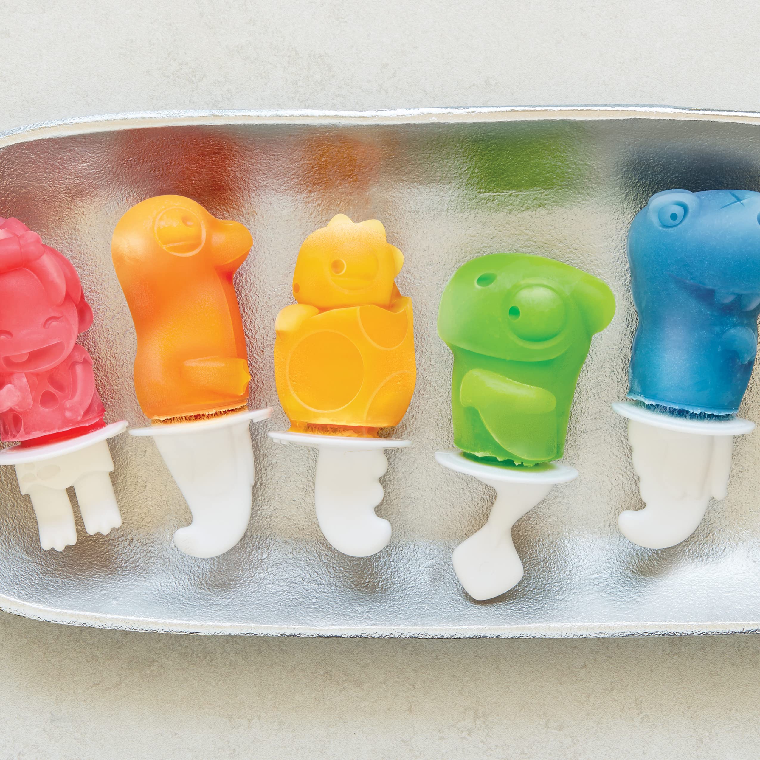 Zoku Dino Pop: paleta apatosaurio, mezcla de sabores para variar.